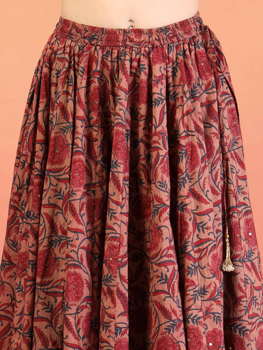 Luxury Handcrafted Lehenga Choli Set With Dupatta For Women