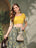 Heritage Style Gold Border Lehenga Choli Set For Women