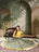 Heritage Style Gold Border Lehenga Choli Set For Women