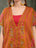 Floral Mirror Work 3-Piece Cotton Co-Ord Set For Women