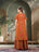 Floral Mirror Work 3-Piece Cotton Co-Ord Set For Women
