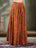 Floral Mirror Work 3-Piece Cotton Co-Ord Set For Women