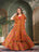 Floral Mirror Work 3-Piece Cotton Co-Ord Set For Women