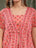 Floral Printed Mirror Highlighted 3 Piece Cotton Co-Ord Set For Women
