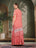 Floral Printed Mirror Highlighted 3 Piece Cotton Co-Ord Set For Women