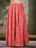 Floral Printed Mirror Highlighted 3 Piece Cotton Co-Ord Set For Women