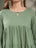 Pure Cotton Layered Kurta Pants Dupatta Set For Women