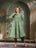Pure Cotton Layered Kurta Pants Dupatta Set For Women