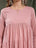 Tiered Kurta With Cotton Pants And Dupatta For Women