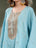 Oversized Cotton Mirror Work Kurta Salwar Set For Women