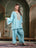 Oversized Cotton Mirror Work Kurta Salwar Set For Women