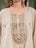 Oversized Embroidered Yoke Cotton Kurta Salwar Set For Women