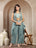 Designer Festive Co-Ord Set with Mirror Work For Women