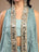 Designer Festive Co-Ord Set with Mirror Work For Women