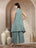 Designer Festive Co-Ord Set with Mirror Work For Women