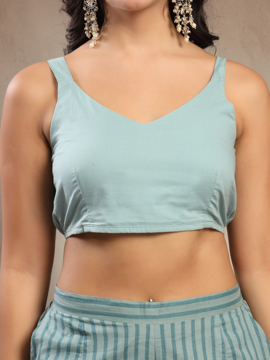 Kurti décontracté en coton imprimé Doodle pour femmes