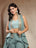 Designer Festive Co-Ord Set with Mirror Work For Women