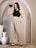 Beige Cotton Palazzo Pants for Women - view 7