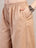 Peach Cotton Palazzo Pants for Women - view 3