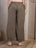 Taupe Cotton Palazzo Pants for Women - view 4