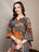 Patchwork Print Short Kurti for Women - view 2
