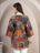 Patchwork Print Short Kurti for Women - view 4
