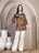 Patchwork Print Short Kurti for Women - view 7