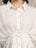 White Dolman Sleeve Shirt for Women - view 3