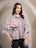 Printed Dolman Sleeve Shirt for Women - view 2
