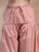 Dusty Pink Cotton Co-Ord Set for Women - view 7