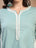 Aqua Cotton Co-Ord Set for Women - view 3