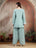 Aqua Cotton Co-Ord Set for Women - view 4