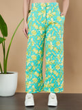 Modernes Steppblazer-Hosen-Set für Damen