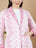 Women’s Chevron Quilted Blazer & Pant Co-Ord Set