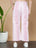 Chevron Style Quilted Trouser for Women