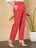 Polka Dot Quilted Trouser for Women`