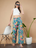 Pantalon matelassé fleuri de qualité supérieure pour femme