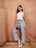 White Sleeveless Side-Lace Fringe Tunic Top for Women - view 7