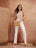 Multicolor Striped Sleeveless Tunic Top for Women - view 1