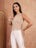Multicolor Striped Sleeveless Tunic Top for Women - view 6