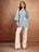 Blue Jaipur Inspired Cotton Short Kurti for Women - view 7