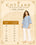 Blue Jaipur Inspired Cotton Short Kurti for Women - size/style chart