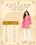 Pink Ikat Inspired Cotton Short Kurti for Women - size/style chart